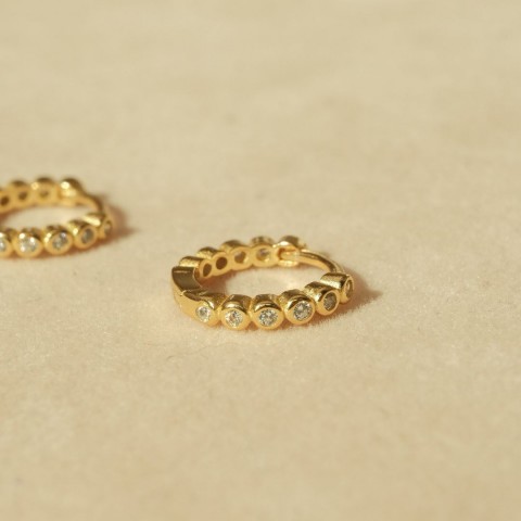 VALLERY HOOP EARRINGS